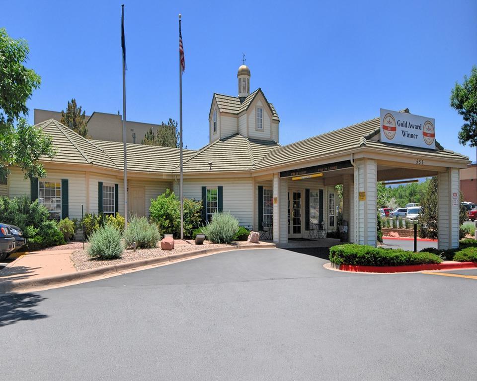 Quality Inn & Suites Garden Of The Gods Colorado Springs Ngoại thất bức ảnh