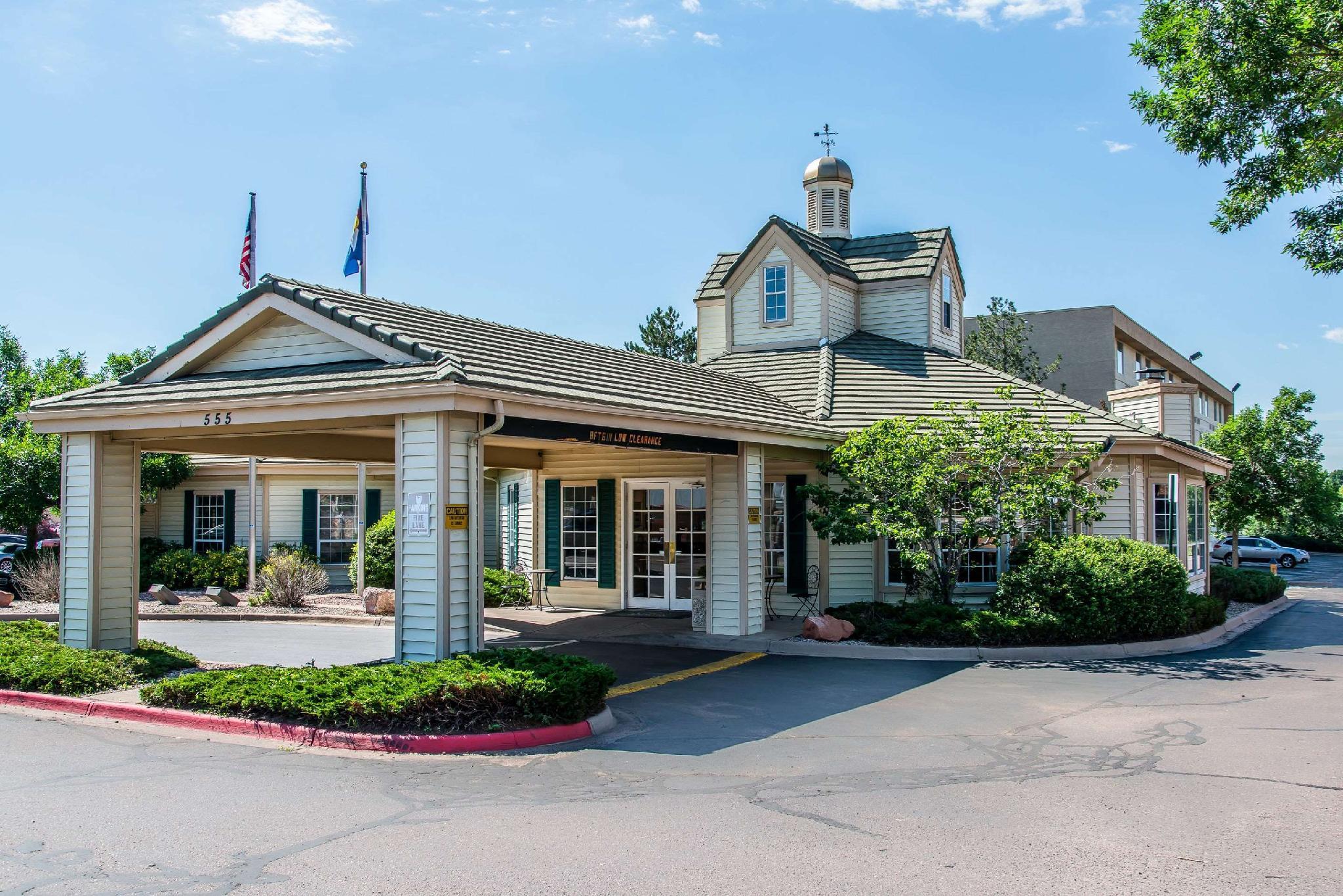 Quality Inn & Suites Garden Of The Gods Colorado Springs Ngoại thất bức ảnh